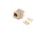 Picture of Ivory, 180 Degree, 110 UTP, Qty 50 - CAT6 Keystone Jack Speed Termination