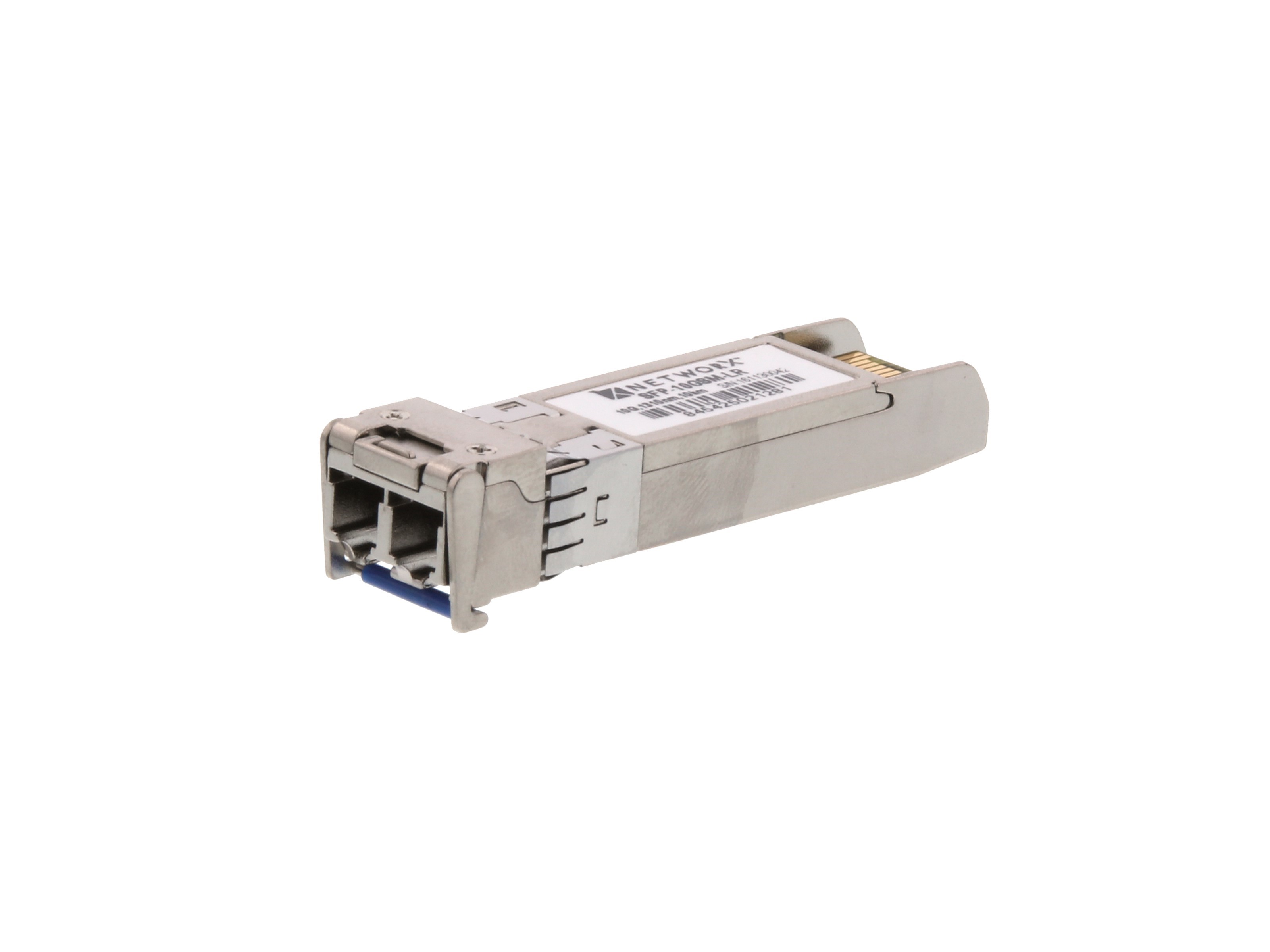 SFP Module Fiber Optic, 10 Gig, 10GBaseLR, LC Singlemode, 10km, 1310nm at Cables N More