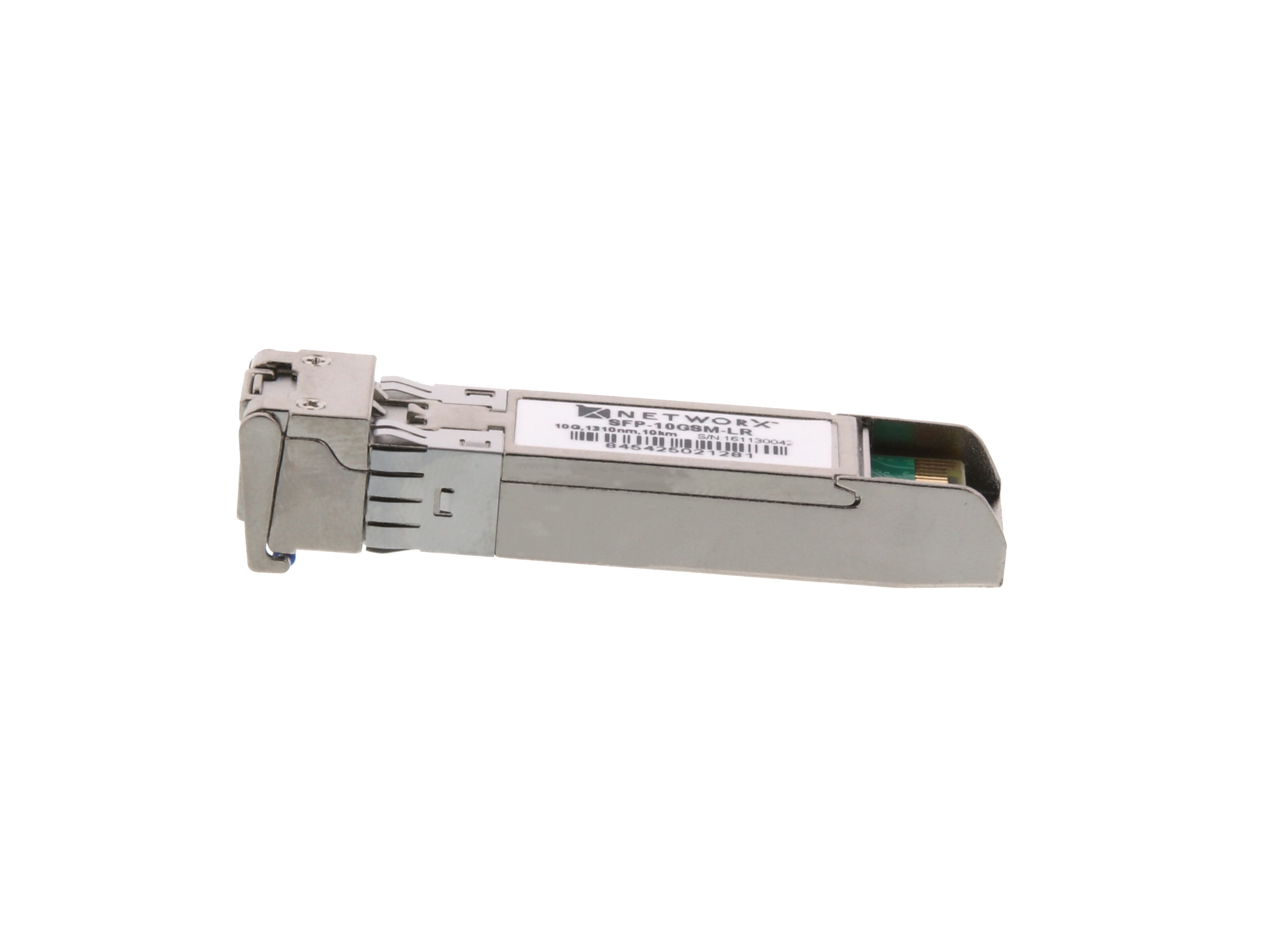 SFP Module Fiber Optic, 10 Gig, 10GBaseLR, LC Singlemode, 10km