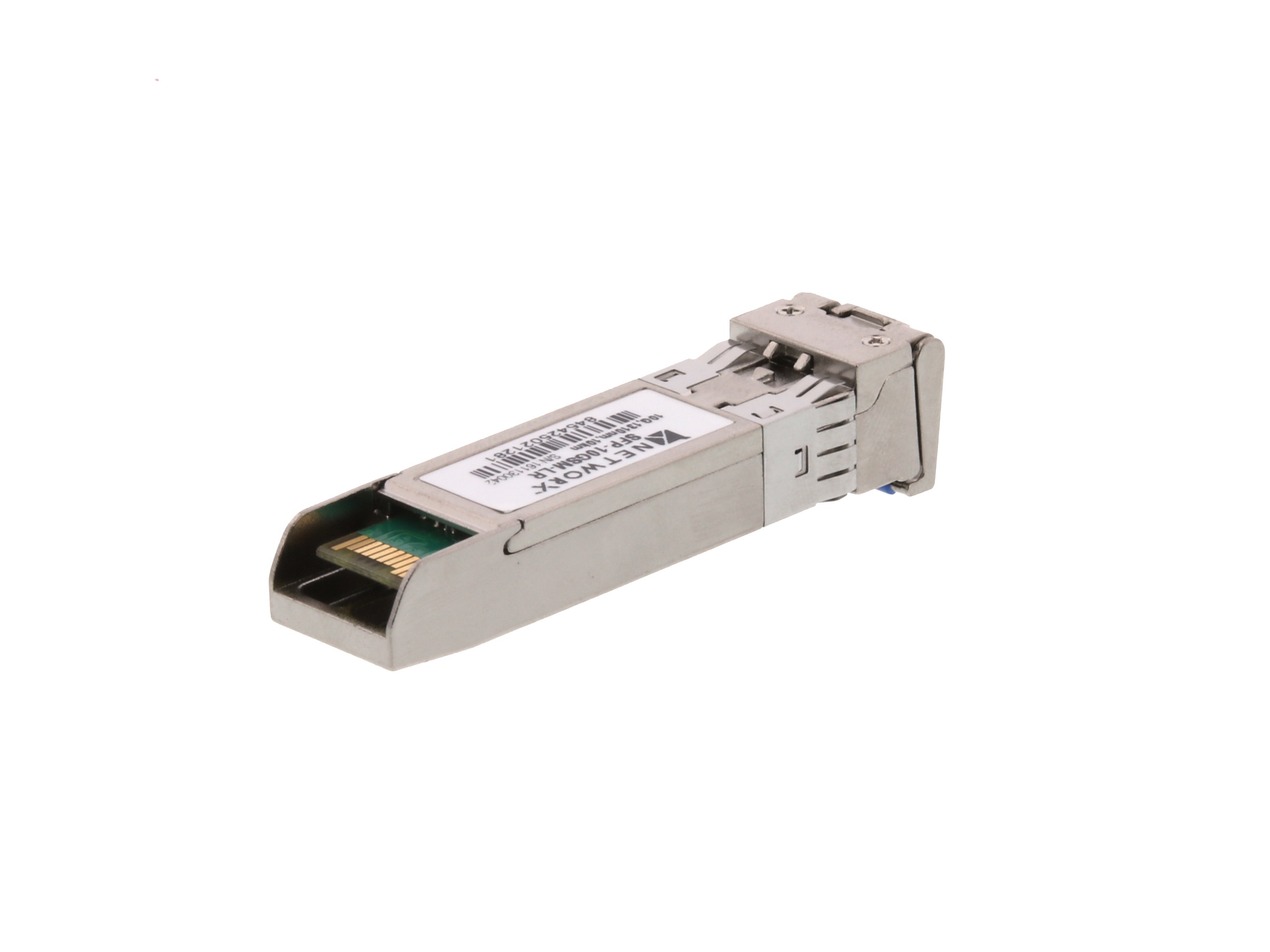 SFP Module Fiber Optic, 10 Gig, 10GBaseLR, LC Singlemode, 10km