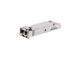Picture of SFP Module - Fiber Optic, 1 Gig, 1000Base-SX, LC Multimode, 550m, 850nm