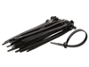Picture of 34 Inch Black Cable Tie - 100 Pack