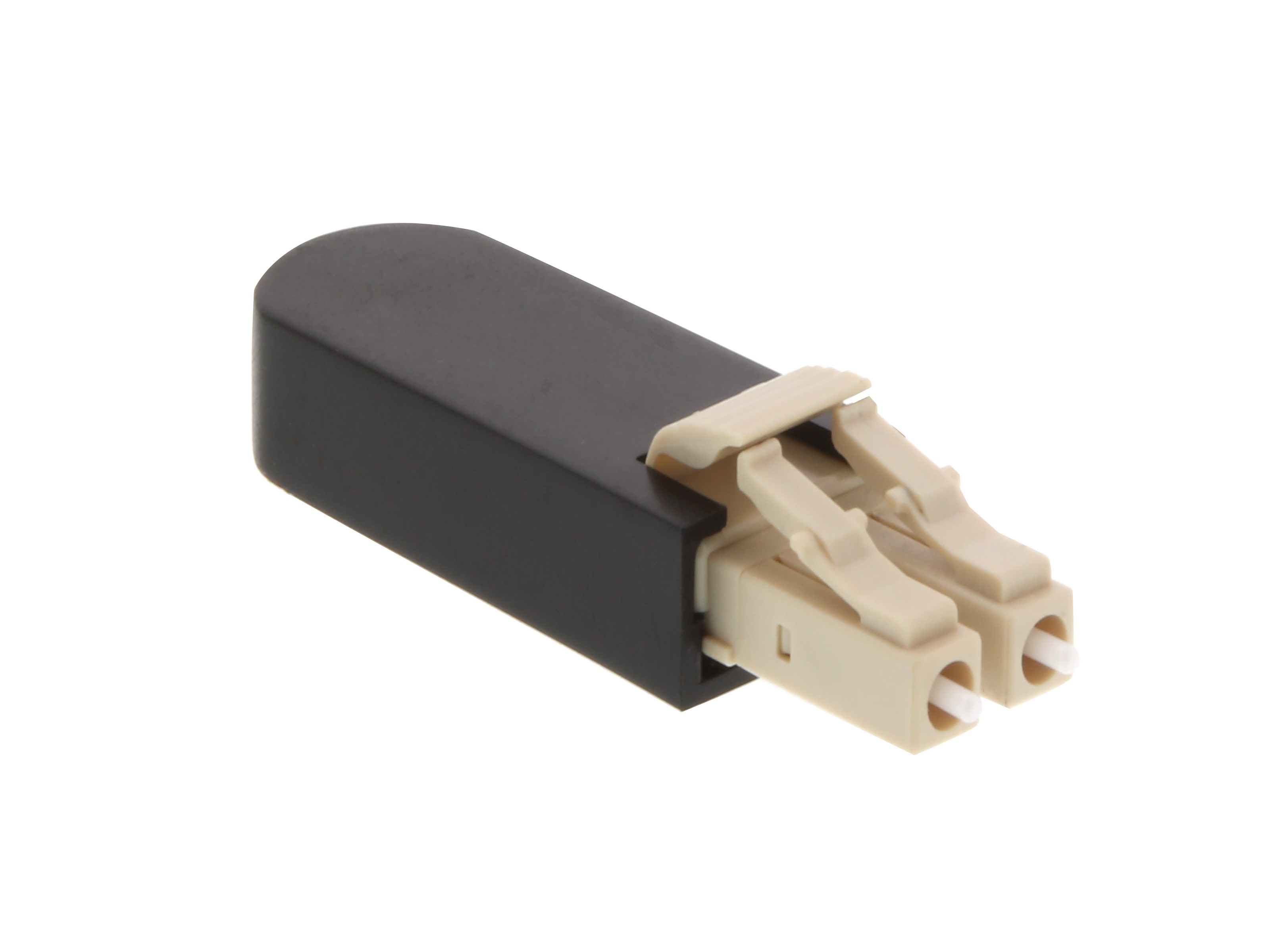 thumbnail image 2 of Ultra Spec Cables ST Fiber Optic Multimode OM1 62.5/125 Loopback Adapter 2 of 11