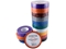 10 pack multicolored electrical tape