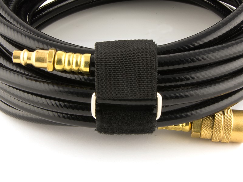 24 x 1/2 Inch Heavy Duty Black Cinch Strap Pack at Cables N More