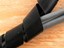 black 1 inch spiral wrap around cables