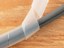 clear 1\2 inch spiral wrap around cables
