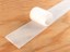 white 4 inch self adhesive hook and loop tape