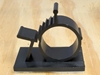 25mm black adjustable cable clamp