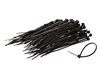 100 pack 4 inch black cable tie