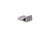 Picture of 15 mm Gray Flat Cable Clamp - 100 Pack