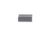Picture of 25 mm Gray Flat Cable Clamp - 100 Pack