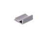 Picture of 28 mm Gray Flat Cable Clamp - 100 Pack