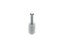 Picture of 7mm White Round Nail Cable Clip - 100 Pack