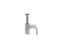 Picture of 7mm White Round Nail Cable Clip - 100 Pack