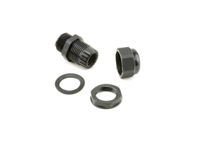 16mm black cable gland