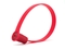 red 8 1\2 inch fixed length plastic seal