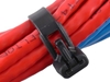 releasable cable tie around patch cables