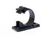 14mm black self adhesive cable clamp
