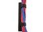 cables strapped to panel with two 8 inch cinch straps with eyelet