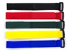 5 pack multicolor  8 inch cinch straps