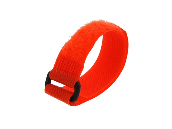 Picture of 8 Inch Orange Cinch Strap - 5 Pack