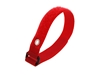 Picture of 12 Inch Red Cinch Strap with Eyelet - 5 Pack