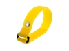 Picture of 12 Inch Yellow Cinch Strap with Eyelet - 5 Pack