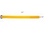 Picture of 12 Inch Yellow Cinch Strap with Eyelet - 5 Pack