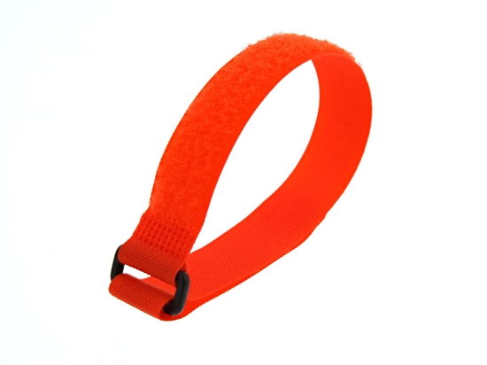 Picture of 12 Inch Orange Cinch Strap - 5 Pack