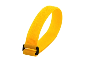 Picture of 12 Inch Yellow Cinch Strap - 5 Pack