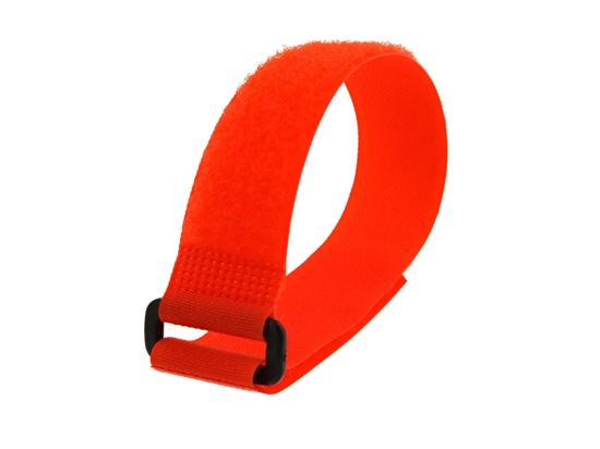 Picture of 12 x 1 Inch Orange Cinch Strap - 5 Pack