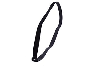 Picture of 48 x 1 Inch Black Cinch Strap - 5 Pack