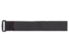 stretched out black 48 inch cinch strap