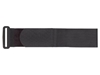 stretched out black 48 inch cinch strap 