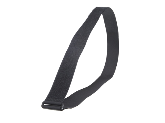 Picture of 60 x 2 Inch Black Cinch Strap - 1 Pack