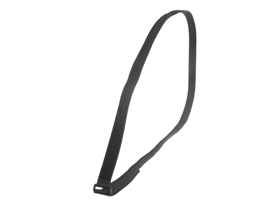 Picture of 72 x 1 Inch Black Cinch Strap - 1 Pack