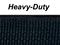 heavy duty cinch strap material