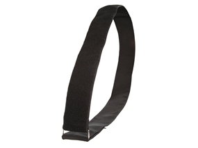 Picture of 60 x 3 Inch Heavy Duty Black Cinch Strap - 5 Pack