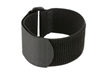 black 8 inch elastic cinch strap
