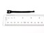 3.5 inch hook and loop cable tie specification