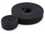 10 yard black 1 inch hook and loop wrap
