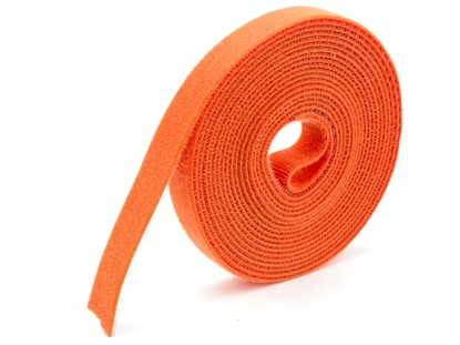 orange continuous 3\4 inch hook and loop wrap