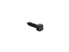 Picture of 1 Inch UV Black Wall Plug Mount - 100 Pack