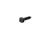 Picture of 1 Inch UV Black Wall Plug Mount - 100 Pack