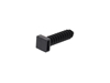 Picture of UV Black Wall Mount Plug with 8mm Mounting Hole - 100 Pack