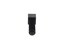 Picture of UV Black Wall Mount Plug with 9mm Mounting Hole - 100 Pack