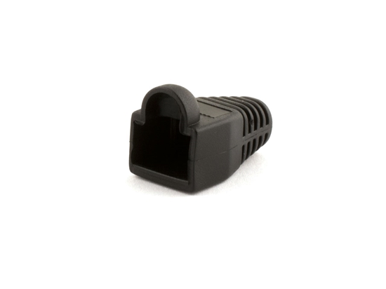 Picture of RJ45 Black Snagless Boot Protector - 100 Pack