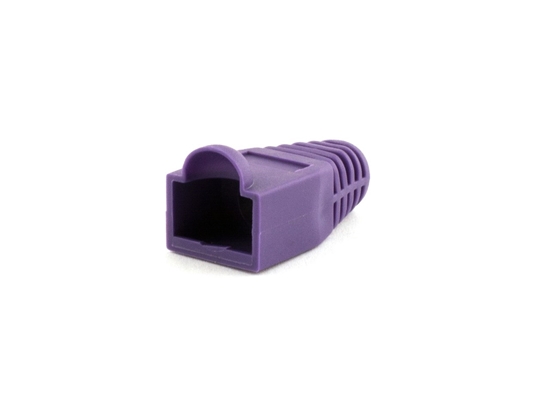 Picture of RJ45 Purple Snagless Boot Protector - 100 Pack