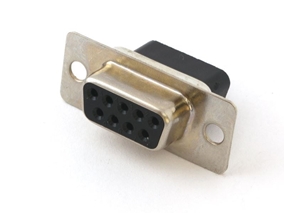 Picture of DB9 Female Crimp Connector - 10 Pack